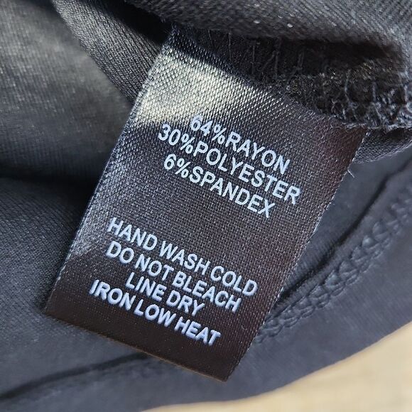 🔺️NWT Lulu's Black Ruched Bodycon Deep Vneck Cocktail Dress Small - Picture 10 of 10